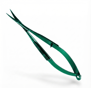 Tijeras Profesionales de Acero Inoxidable para Cutículas, Tijeras de Resorte para Cejas, Cortador de Cejas, Microtijeras para Manicura y Cejas - Product Image 1