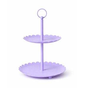 Fresh Piece Easter Blossom 2 Tier Cake Stand - Product Image 4