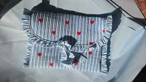 Housse d'ordinateur portable élégante et moderne en coton matelassé avec fermeture à ceinture, motif floral, imprimé à la main de Jaipur, douce et écologique - Product Image 6