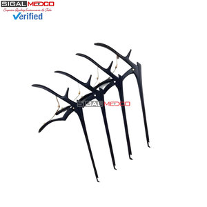 High Quality Aesculap Kerrison Bone Punches Detachable Noir Coated Set Premium <b>Neurosurgery</b> Orthopedic Surgical <b>Instrument</b> - Product Image 2