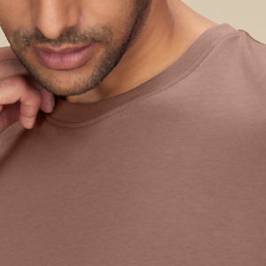 T-shirts décontractés pour hommes, dernier design, 100% coton, couleur unie, séchage rapide, respirant, manches courtes - Product Image 6