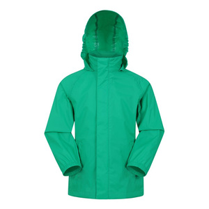 Chaqueta Impermeable de Lona para Hombre, Estilo Urbano, con Logotipo Frontal, Resistente al Viento, Ecológica, Transpirable y Suave, Suministro Directo de Fábrica OEM - Product Image 1