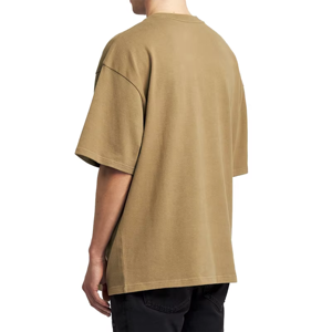 Chemise Essentielle Quotidienne pour Homme – Coton Ultra Doux et Tissu Aéré – Col Rond Manches Courtes – Coupe Confortable et Moderne pour l'Été - Product Image 3