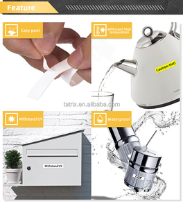 Tatrix 11355 LW-11355 LW11355 Noir sur Blanc étiquette imprimante Code À Barres Thermique Autocollant Étiquette D'adresse pour <span class=keywords><strong>Dymo</strong></span> LW450 Turbo - Product Image 5