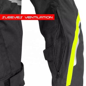 Blouson de moto en textile à coupe courte, fabriqué en usine OEM, vêtements de conduite urbaine pour la vente B2B - Product Image 6