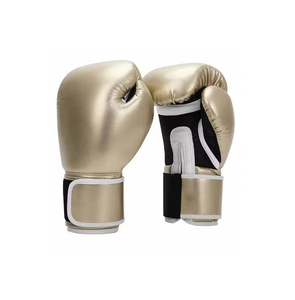 Gants de boxe professionnels en PU 10OZ pour l'entraînement et la production de gants de fitness - Product Image 1