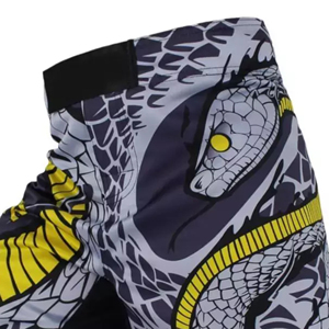 กางเกง MMA ลายงู โพลีเอสเตอร์ ระบายอากาศได้ดี สำหรับฝึกซ้อมและกีฬาต่อสู้ ใส่ได้ทุกฤดู - Product Image 6