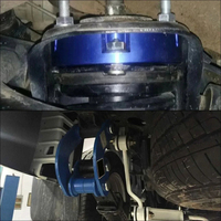 Kits de levage de suspension de 2,5 pouces, entretoises avant de 32 mm et manilles de confort arrière pour Mitsubishi Triton L200 MK ML 2006-2014