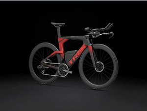 Bicicleta de Carretera BEST Speed Concept SLR 7 AXS para Contrarreloj/Triatlón 2025 en Rojo Humo de Carbono - Product Image 2