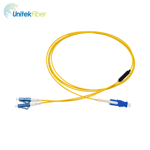 High Quality SN-LC Fiber Optic <strong>Patch</strong> <strong>Cord</strong> 2.0mm <strong>Patch</strong> <strong>Cord</strong> SM MM Optical Fiber <strong>Patch</strong> Lead LSZH PVC Fiber Optic Jumper <strong>5</strong> meter - Product Image 2
