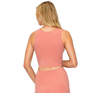 Conjunto de Yoga Deportivo para Mujer, Estilo Moderno, Venta al Por Mayor, Hecho en Pakistán - Product Image 5