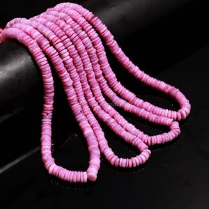 AAA Pink <b>Opal</b> Smooth Heishi Tyre Beads 6mm 7mm Natural <b>Opal</b> Gemstone Beads for Jewelry Making 16 Inch Strands in Wholesale Price - Product Image 1