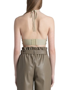 Buy 2025 Summer 2 Piece Set Women Long Sleeve Space Dyed <b>Cropped</b> Fit V-Neckline Button up Closures Knit <b>Sweater</b> <b>Vest</b> - Product Image 3