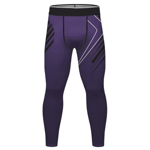 TRENDION APPARELS <b>Men's</b> Athletic <b>Compression</b> Pants Moisture Wicking Gym Leggings Sports Training <b>Tights</b> Custom Logo Elastic - Product Image 6