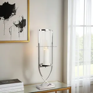 Porte-bougie rustique vintage pour la cuisine de style farmhouse, porte-bougie de qualité supérieure pour la décoration de maison de luxe, Zahid Exports - Product Image 6