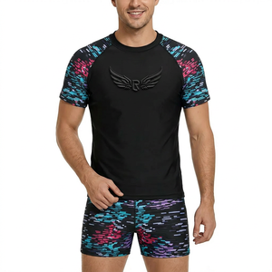 เสื้อแรชการ์ดแขนยาวสำหรับผู้หญิง ป้องกันแสงแดด UPF50+ สำหรับออกกำลังกาย ผลิตจากผ้าสแปนเด็กซ์/โพลีเอสเตอร์ ซักแล้วแห้งเร็ว เป็นมิตรต่อสิ่งแวดล้อม - Product Image 3
