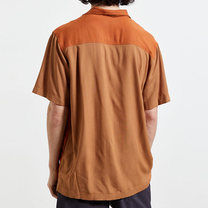 T-shirt à manches courtes pour homme, col rond, coupe ample, couleur unie, jersey 100% coton, respirant, vêtements décontractés - Product Image 4