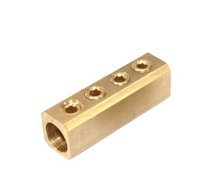 Conectores de latón de alta conductividad más vendidos para distribución de energía y paneles a buen precio - Product Image 3