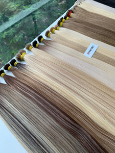 Extensiones de cabello ondulado virgen a granel 100% cabello virgen vietnamita todos los colores 60cm alta calidad - Product Image 6