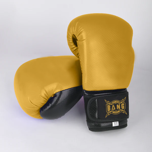 Gants de boxe MMA en cuir pour hommes pour l'entraînement - Product Image 4