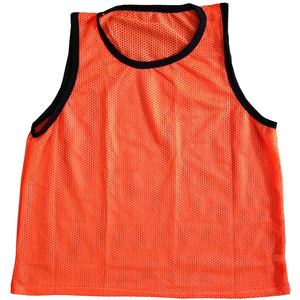 2026 Custom 100% Polyester High Quality Classic Logo Breathable Soccer <b>Bib</b> Sports <b>Training</b> Shirt Top for Football Summer Use - Product Image 5