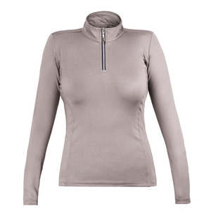 Vêtement de base pour l'équitation pour femmes, tissu thermique, coupe classique, respirant, matière douce, confortable, à porter tous les jours, équestre - Product Image 3