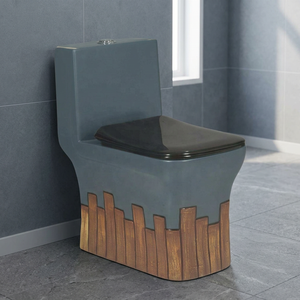 Inodoro de Cerámica de Una Pieza Vistaar de Alta Calidad, el Más Vendido, Decorativo, de Fabricante Indio - Product Image 6
