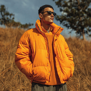 เสื้อแจ็คเก็ตพัฟเฟอร์บุขนเป็ดคุณภาพสูงสำหรับผู้ชาย เสื้อแจ็คเก็ตพัฟเฟอร์แฟชั่นสตรีทสำหรับฤดูหนาว เสื้อแจ็คเก็ตพัฟเฟอร์บุขนเป็ดสำหรับผู้ชาย - Product Image 1