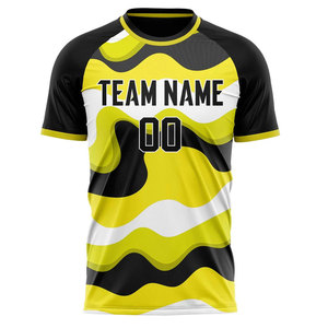 Maillot de sublimation en matière légère de haute qualité pour les événements sportifs d'équipe et l'impression de logos personnalisés - Product Image 1
