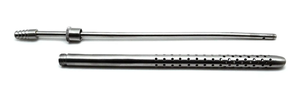 Tubo de Succión Reutilizable de Acero Inoxidable Poole Manual, Recto, Certificado CE Clase I, Todos los Tamaños, Quirúrgico, Veterinario, Modelo Regal Impex - Product Image 6