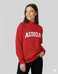 Sweat-shirt à col montant pour femme de qualité supérieure, éco-responsable, respirant, en mélange polyester/coton, à épaules tombantes, séchage rapide - Product Image 1