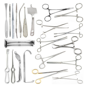 Juego completo de instrumentos de cirugía general, kit de herramientas quirúrgicas de grado médico para hospitales y centros quirúrgicos, alta calidad - Product Image 1