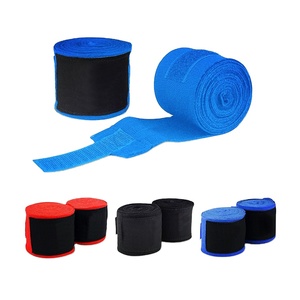 handwraps Custom Muay Thai Boxing Boxing Cotton Bandage MMA Hand Wrap - Product Image 5