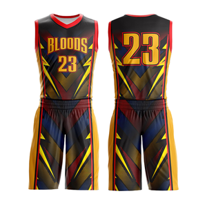 Conjunto de Uniforme de Baloncesto Personalizado y Económico, Camiseta y Pantalones Cortos Duraderos de Secado Rápido, Ropa Deportiva para Entrenamiento, Suministro al por Mayor, Uniformes de Todos los Tamaños - Product Image 5
