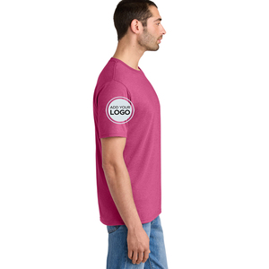 Camisetas Lisas al por Mayor para Promoción, Precio Bajo, USA Next Level, Personalización con Logotipo, Impresión Serigráfica, Camiseta Tri-Blend - Product Image 1