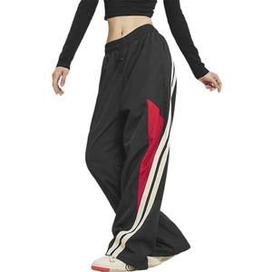 Pantalones Deportivos Holgados de Cintura Alta para Mujer, Ropa de Invierno, Diseño Color Block, Logotipo Personalizado OEM, Estilo Urbano Informal - Product Image 3