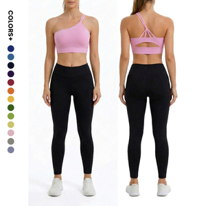 2025 New Design Women's Sports <b>Bra</b> Breathable Material with Four-Way <b>Stretch</b> customized clothing pickle ball gym - Product Image 1