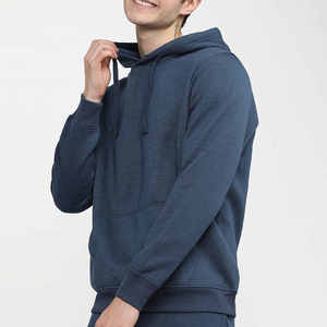 Dernier modèle de sweats à capuche zippés pour hommes, nouveau design style hip-hop, couleur unie, 100% coton respirant, très vendus pour la saison hivernale - Product Image 2