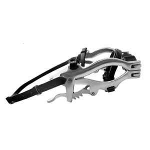 Spéculum buccal équin McPherson 4000, ensemble de mors à cliquet manuel en acier inoxydable avec kit de raclage flottant, kit d'instruments - Product Image 2