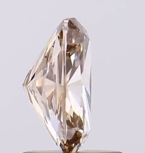 Diamant brun fantaisie taille coussin HPHT cultivé en laboratoire de 3,00 carats, clarté VS2, certifié IGI, poli, diamant CVD en vrac, le meilleur - Product Image 3