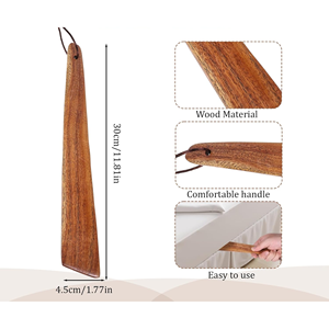 เครื่องมือพับผ้าปูที่นอนแบบธรรมชาติ, ที่ยกที่นอนไม้, เครื่องมือไม้กระถินสำหรับยกที่นอนและพับผ้าปูที่นอนจากเวียดนาม - Product Image 2