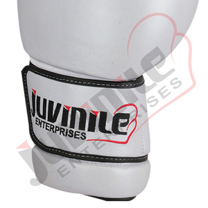 Guantes de Boxeo de Cuero Vacuno Genuino Más Vendidos, Unisex, Impermeables, Transpirables, con Cierre de Velcro - Product Image 5