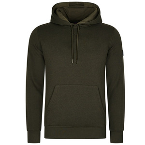 Ensemble de survêtement à capuche pour homme, couleur unie, en coton, décontracté, respirant, pantalon et sweat à capuche à cordon de serrage, idéal pour l'automne - Product Image 4