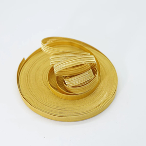 Elegant Bullion Chasuble Braid Trim 10-12mm Shiny Lace <b>Ribbon</b> for Sleeve Cap Band Epaulet Garment Decoration Use Metallic Braids - Product Image 6