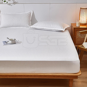 Sábana Ajustable de Microfibra de Poliéster Impermeable de Calidad Premium para Uso Hotelero, Tejido Transpirable, Fácil Mantenimiento y Ajuste Cómodo - Product Image 4