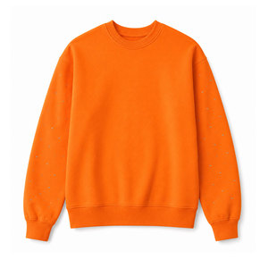 Colección de Ropa Profesional, Sudadera Casual de Invierno con Pedrería, Calidad Premium, Corte Regular, Cuello Redondo, Manga Larga, Básicos para Hombre - Product Image 1