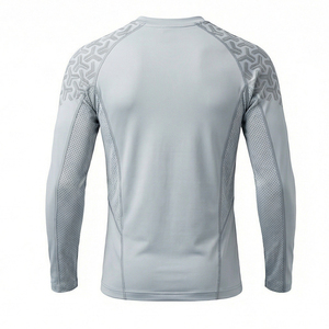 เสื้อรัดกล้ามเนื้อแขนยาวระบายอากาศได้ดี เป็นมิตรกับสิ่งแวดล้อม สำหรับการฝึกกีฬา รุ่น 2026 - Product Image 2