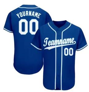 Camiseta de Béisbol al por Mayor 2026, Diseño Personalizado en Tallas Grandes, Camiseta de Dos Colores para Adultos y Jóvenes - Product Image 2