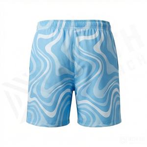 Shorts de bain pour hommes 2023, nouvelle collection, design tendance, shorts de plage, taille haute, longueur genou, shorts d'été pour hommes, séchage rapide, respirant, doux - Product Image 2