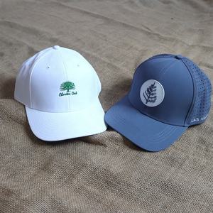 Gorras de Béisbol Unisex Blancas y Azules con Bordado de Árbol, Ajustables, para Uso Casual en Primavera y Verano - Product Image 2